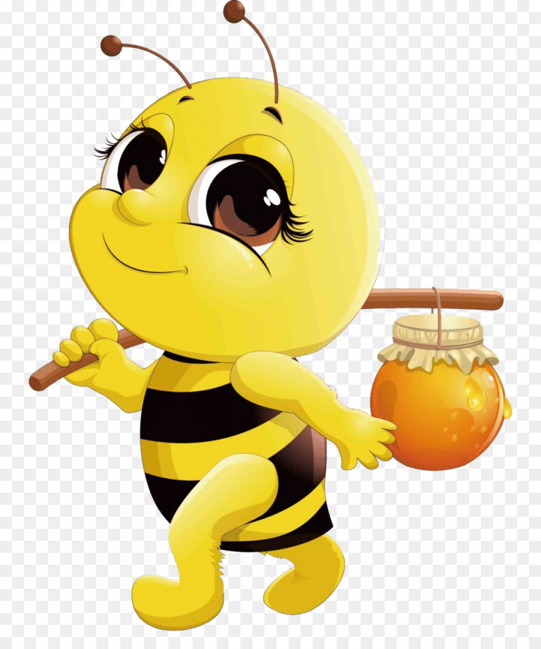 Honey Bee Vector at Vectorified.com | Collection of Honey Bee Vector ...