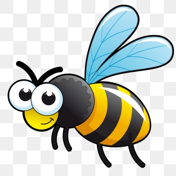 360x360 Bee Vector, Graphic Resources For Free Download