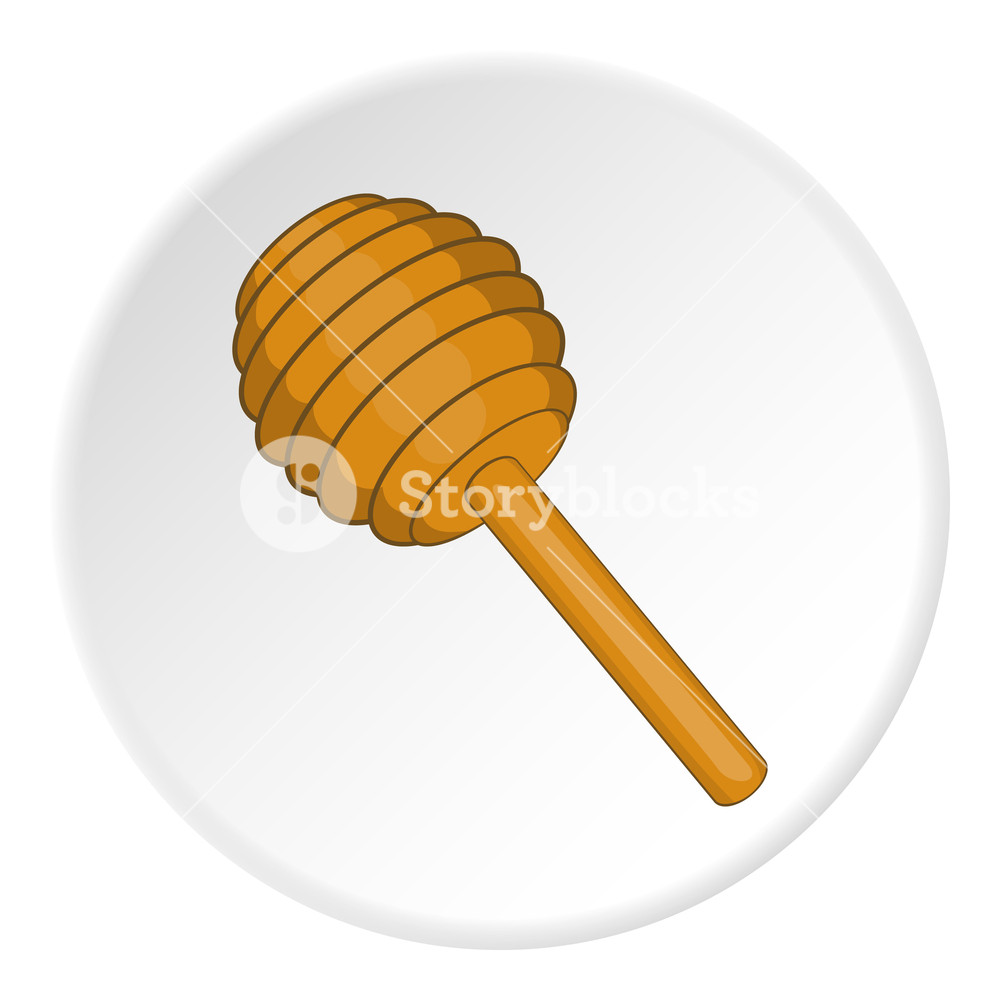 1000x1000 Honey Dipper Icon Artoon Illustration Of Oney Dipper Vector Icon
