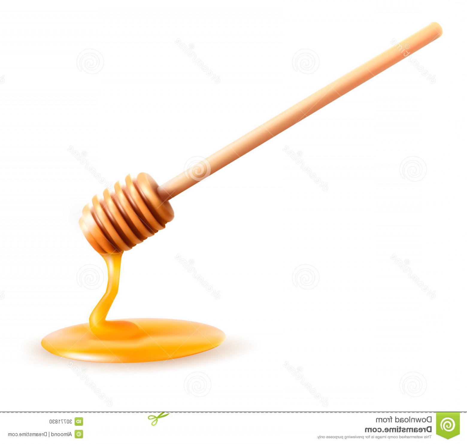 1560x1483 Stock Photo Honey Dipper Vector Illustration Image Geekchicpro