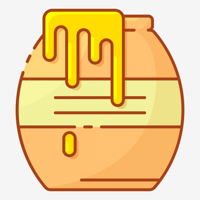 640x640 Honey Jar Png, Vector, And Clipart With Transparent