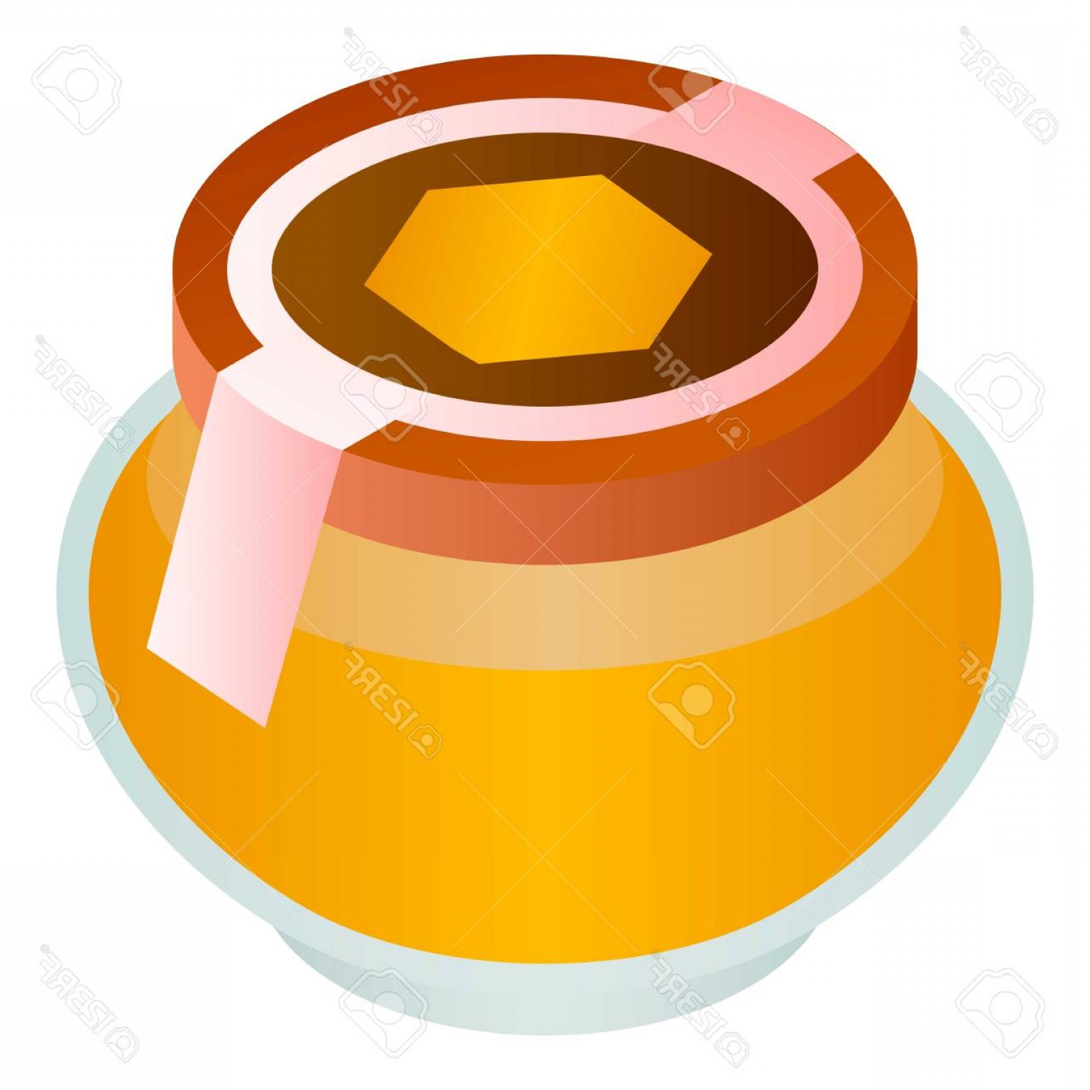 1560x1560 Honey Jar Vector Lamaison