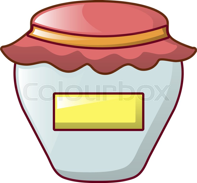 800x744 Honey Jar Icon Cartoon Of Honey Jar Stock Vector Colourbox