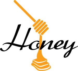 300x273 Creative Honey Logo Vector