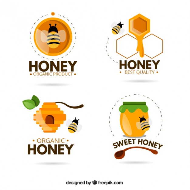 Honey Logo Vector at Vectorified.com | Collection of Honey Logo Vector ...