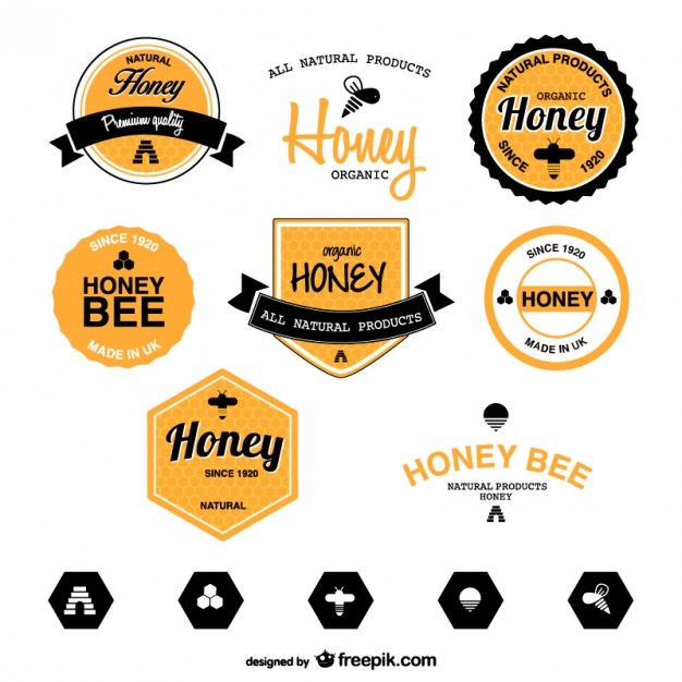 626x626 Honey Logo Title