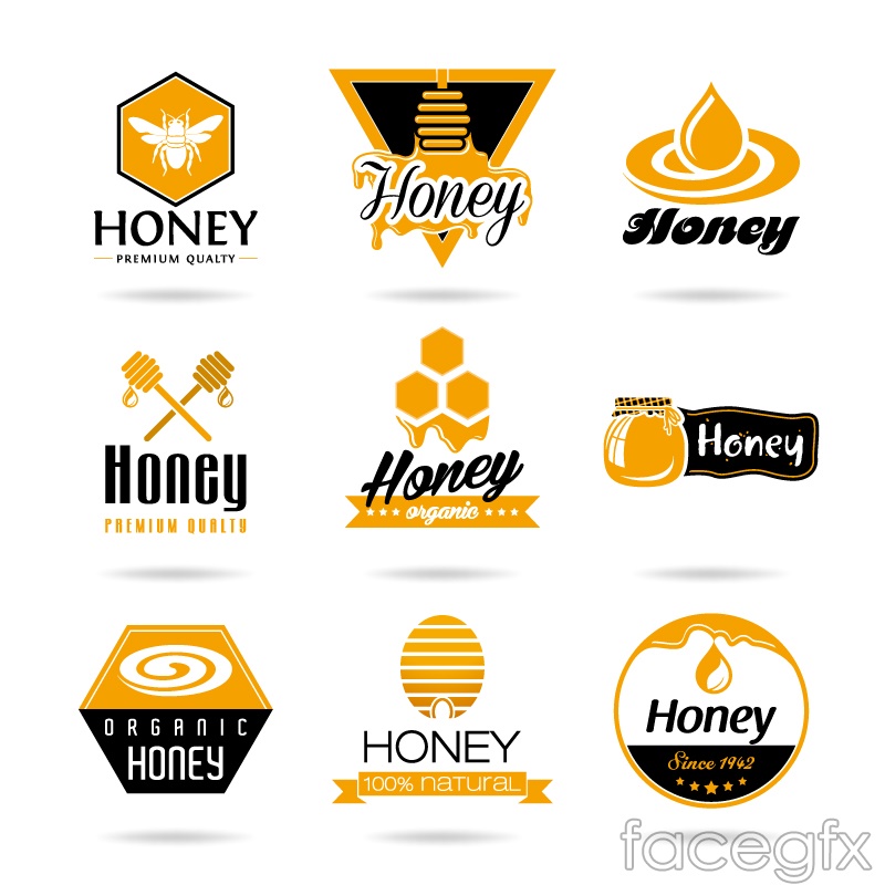 800x800 Classy Honey Logo Design Vector Over Millions Vectors, Stock