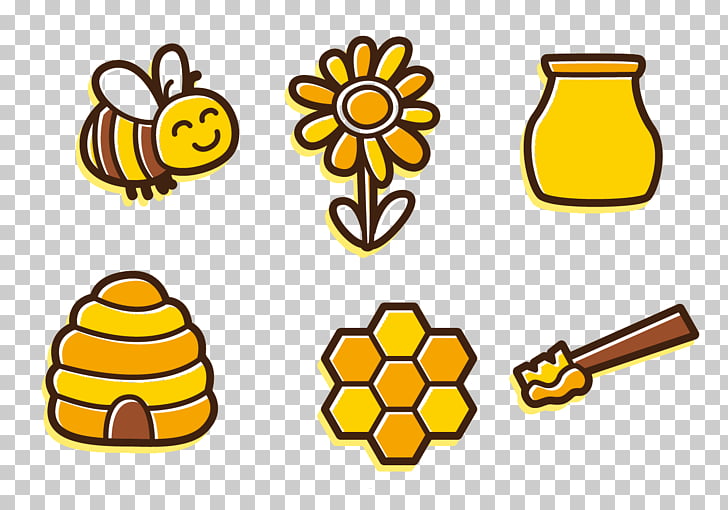 728x510 Apidae Euclidean Honey Bee Insect, Honey Logo Png Clipart Free