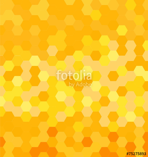 474x500 Honey Pattern Vector Stock Image And Royalty Free Vector
