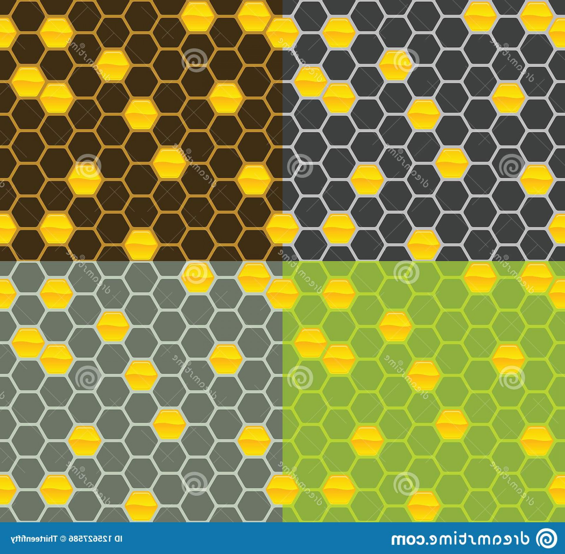 1920x1884 Vector Seamless Honeycomb Background Patterns Here Four Color