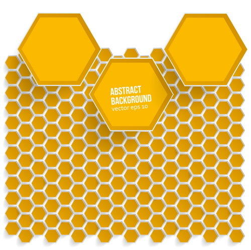 500x498 Honey Pattern Abstract Background Vectors Free Download