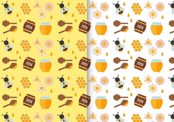 700x490 Honey Free Vector Art