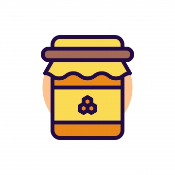 360x360 Honey Jar Png Images Vector And Free Download