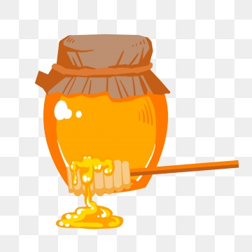 360x360 Honey Jar Png, Vector, And Clipart With Transparent