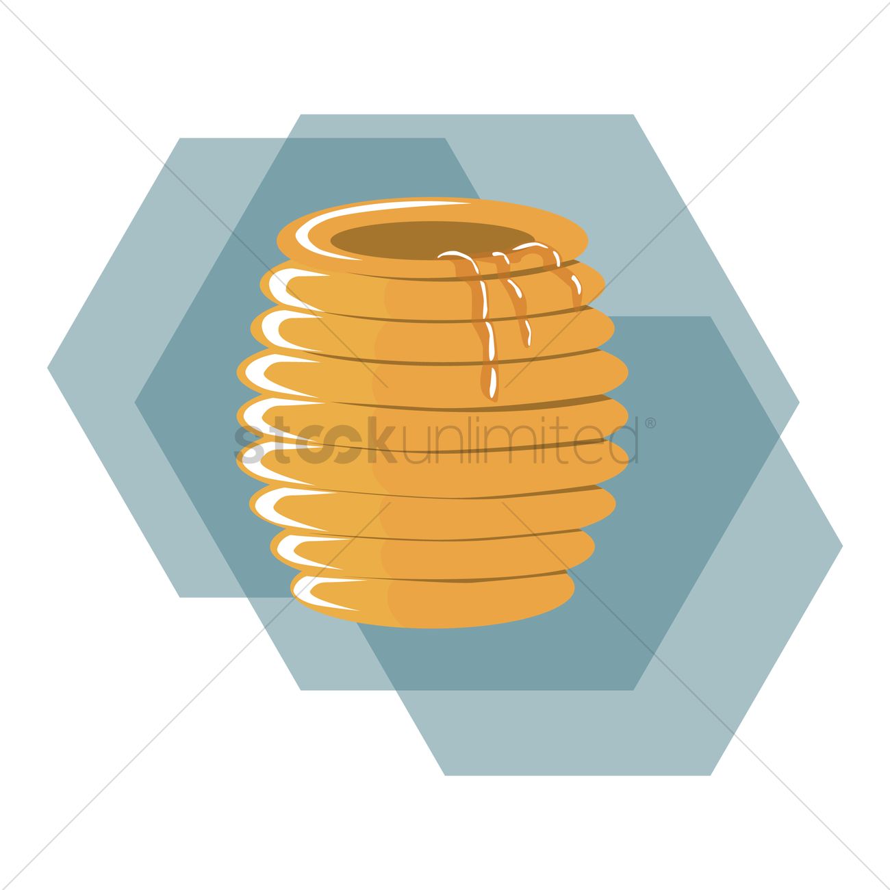 Honey Pot Vector at Collection of Honey Pot Vector free for personal use