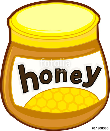 420x500 Honey Pot Stock Image And Royalty Free Vector On Fotolia