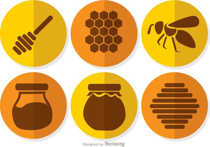 700x490 Honey Free Vector Art