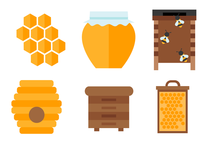 700x490 Honey Vector
