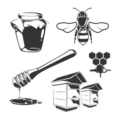400x400 Page Honey On Curated Vector Illustrations, Stock Royalty Free