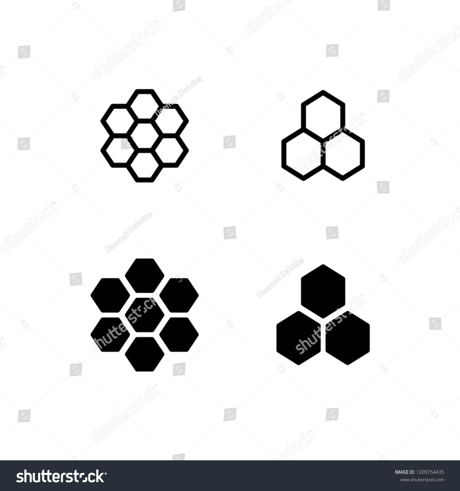 1500x1600 Honeycomb Icon Design Honeycomb, Pattern, Hexagon, Honey, Bee