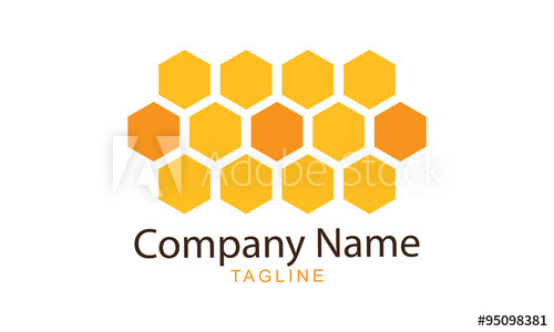 500x300 Honeycomb Logo Vector