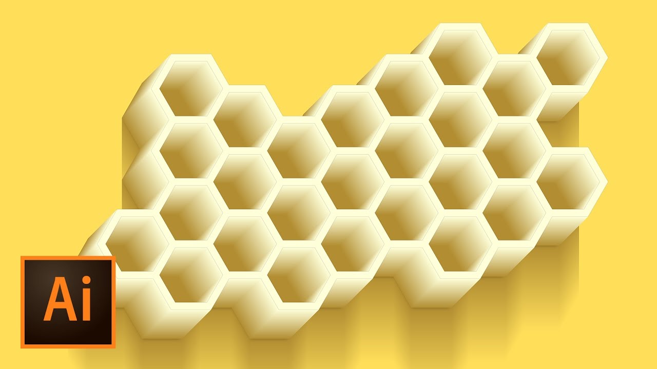 1280x720 Honeycomb Vector Illustration