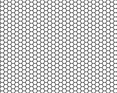450x357 Honeycomb Seamless Pattern, Vector Illustration Royalty Free