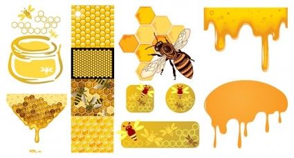 425x229 Free Download Printablegtgtgtgtbee Honey Honeycomb Vector Fonts
