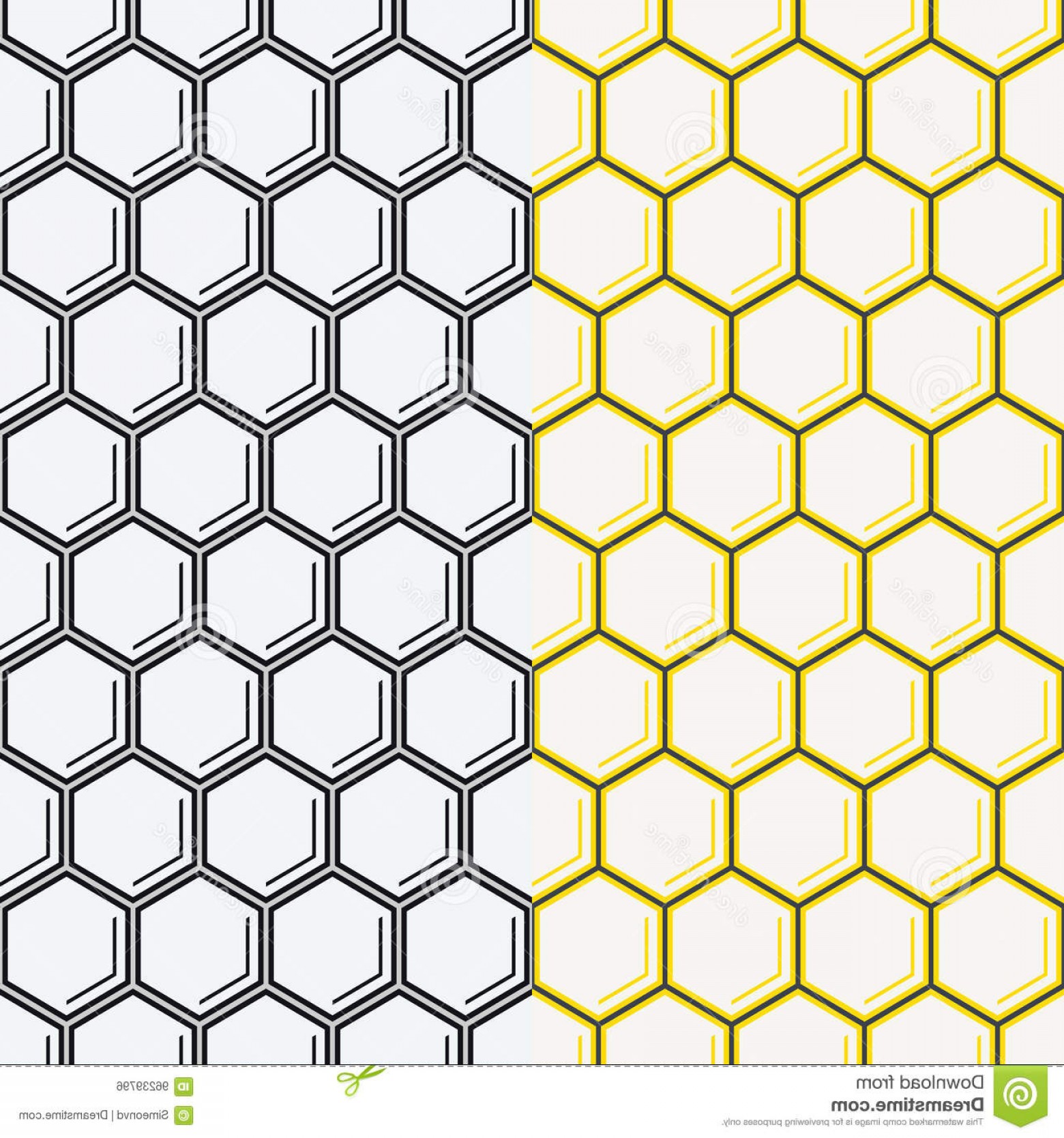 1560x1668 Honeycomb Geometric Patterns Vector Hoodamathrun