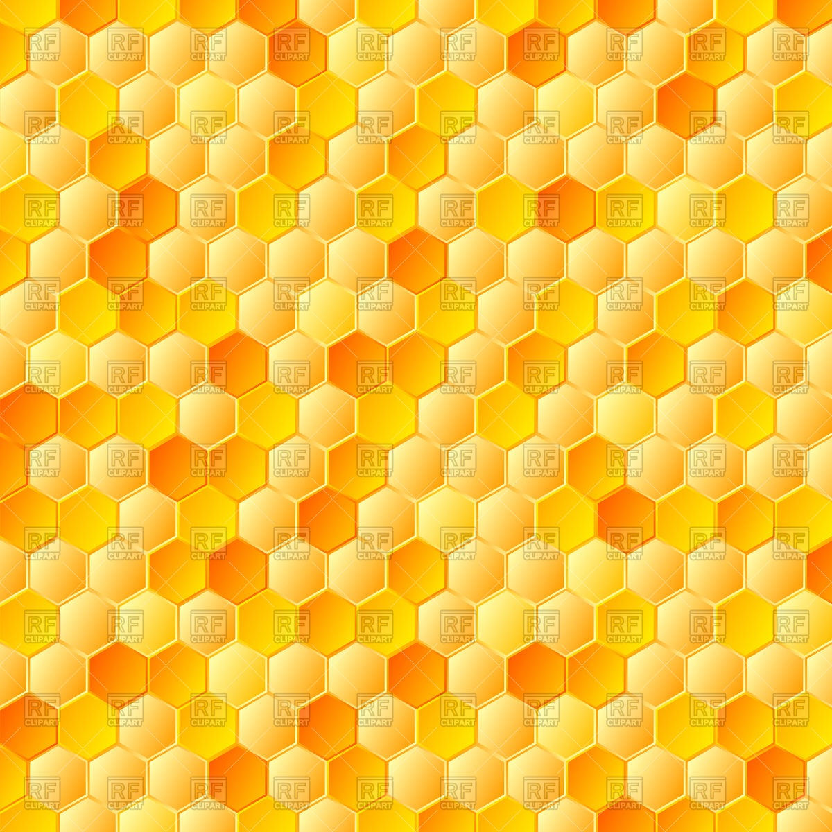 free download honeycomb illustration