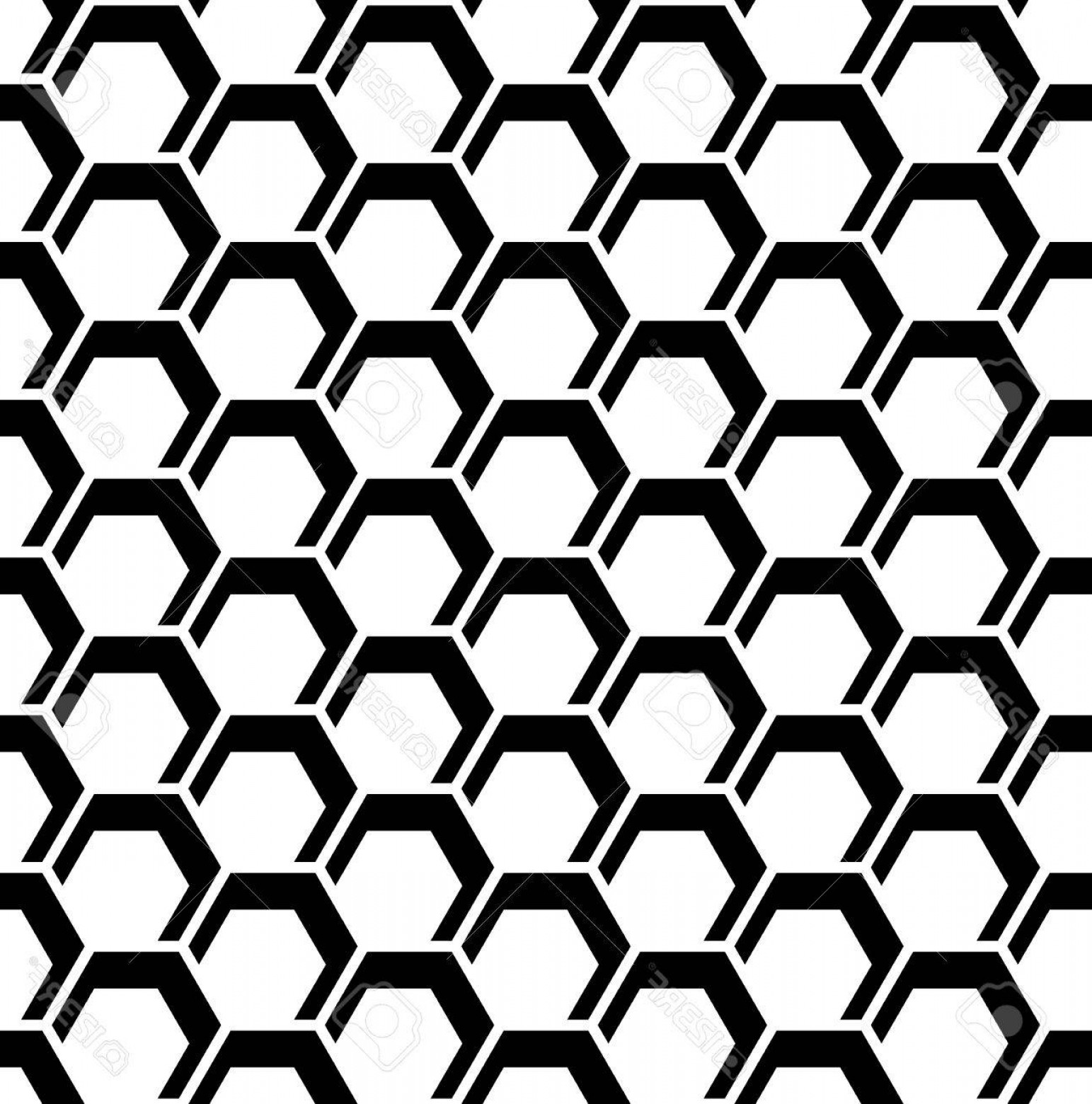 1543x1560 Photostock Vector Honeycomb Pattern Seamless Hexagons Texture