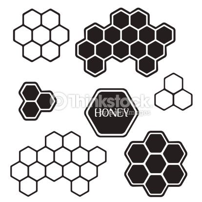 414x414 Honeycomb Vector
