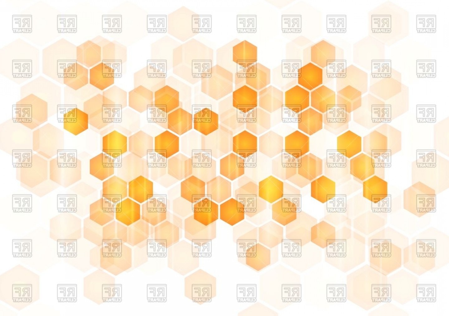 1440x1014 Background With Hexagons Abstract Honeycomb Vector Clipart