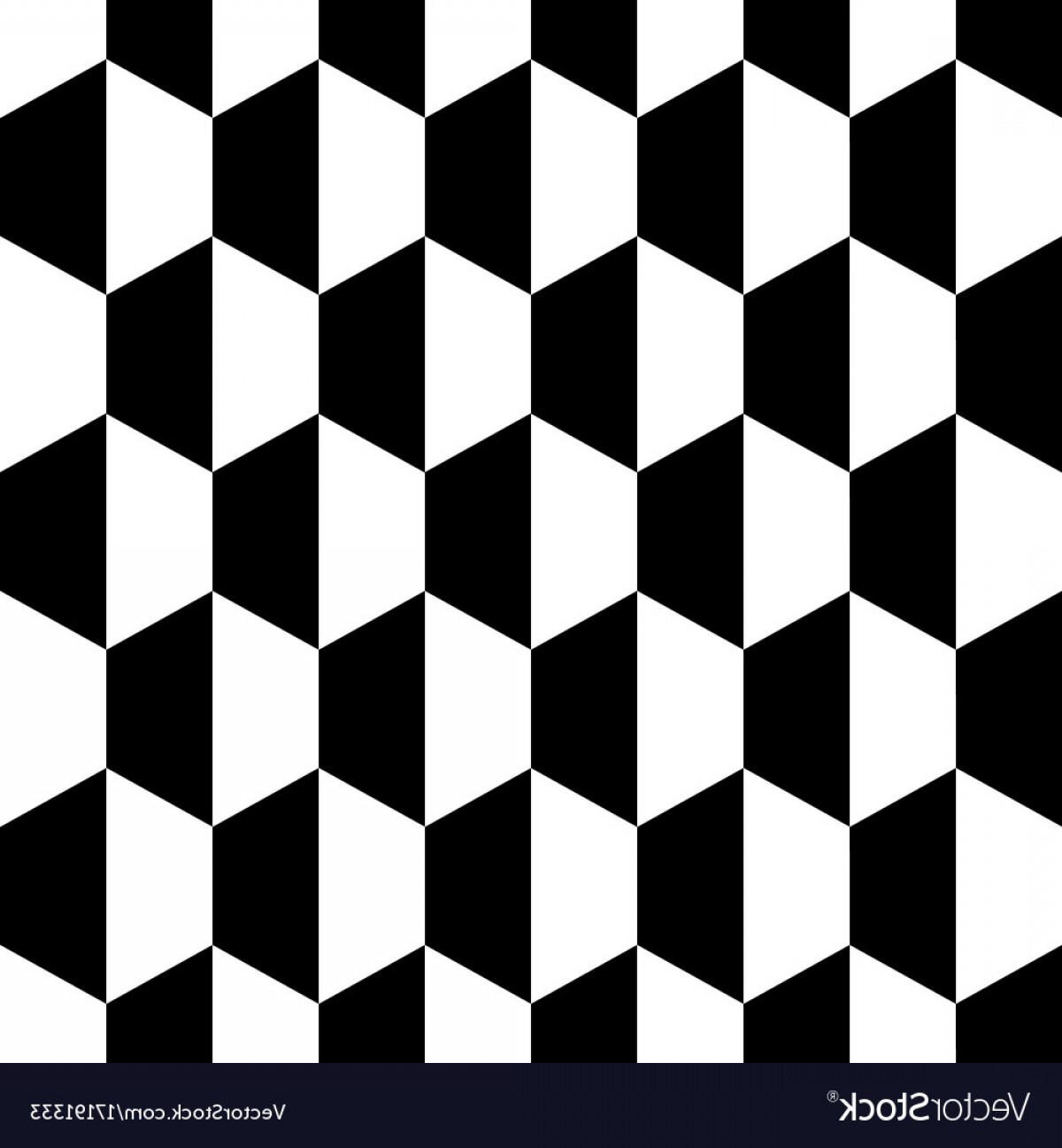1200x1296 Black White Honeycomb Hexagon Seamless Background Vector Cqrecords