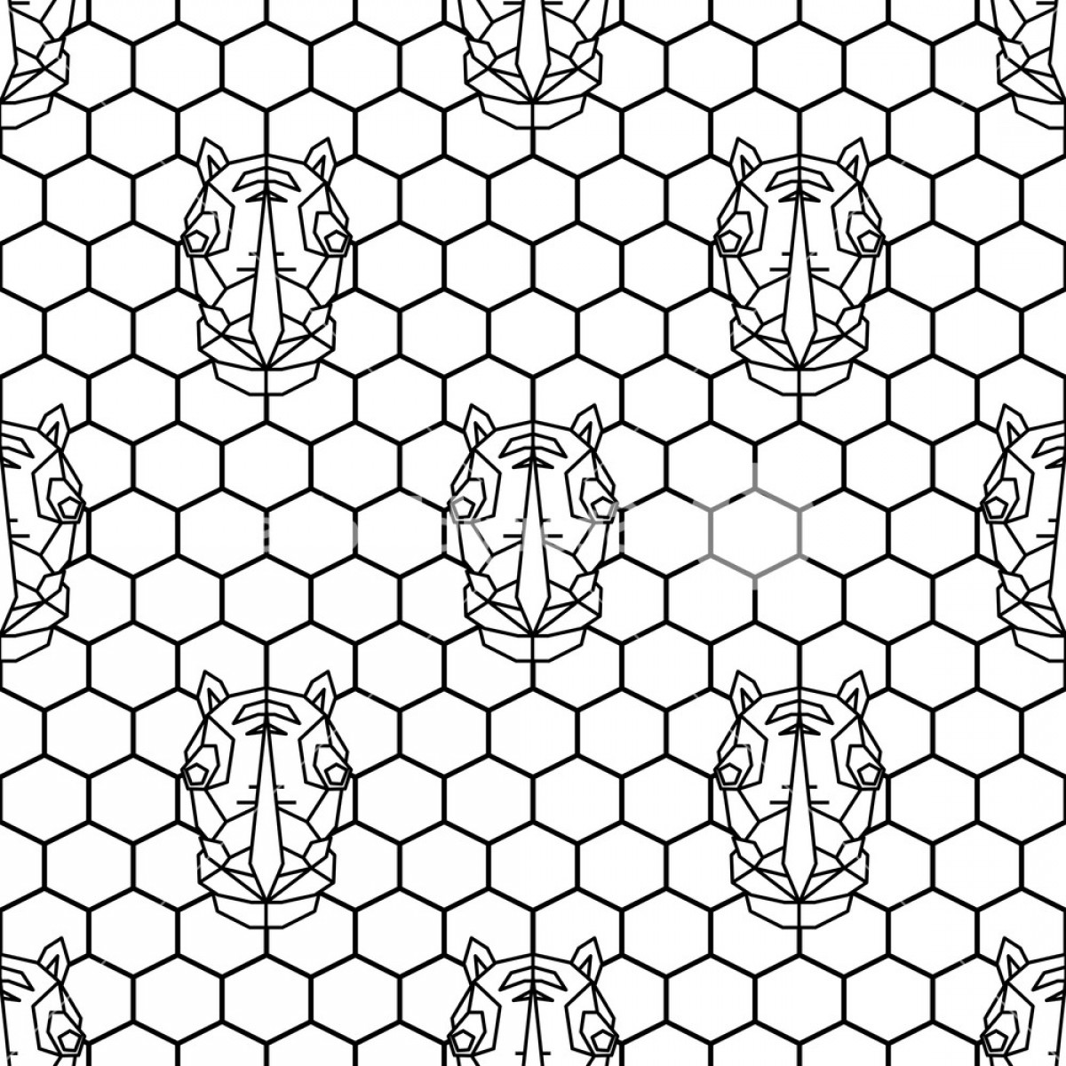 1200x1200 Honeycomb Background Pattern Vector Lamaison