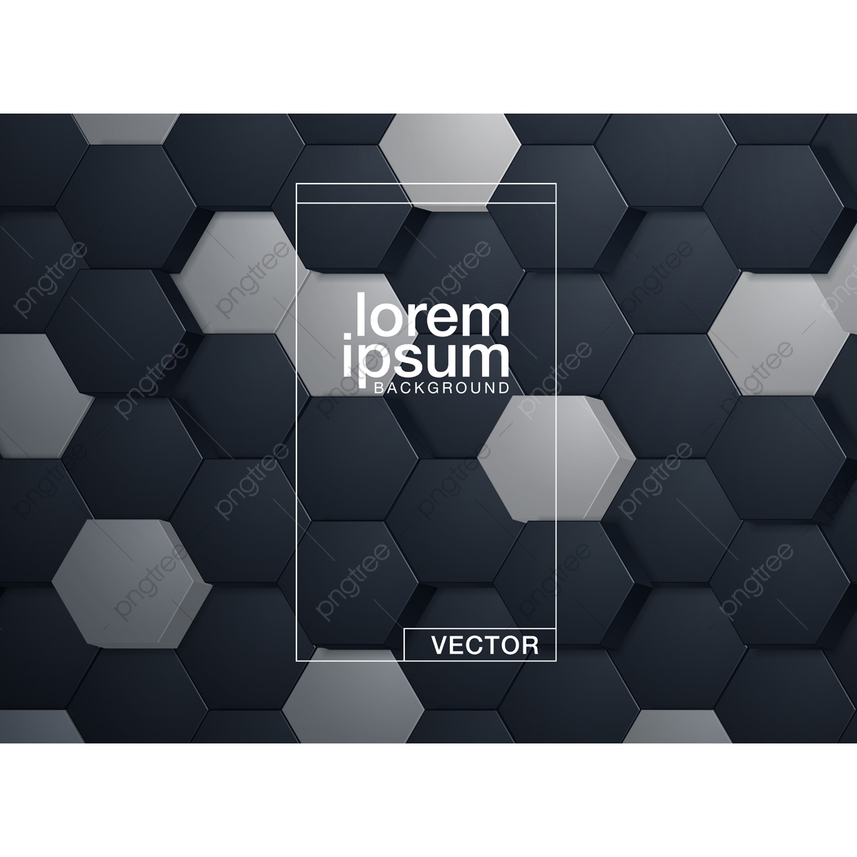 1200x1200 Abstract Embossed Hexagon Honeycomb Black Background Light