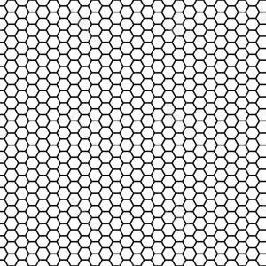 300x300 Photostock Vector Seamless Honeycomb Pattern Vector Background