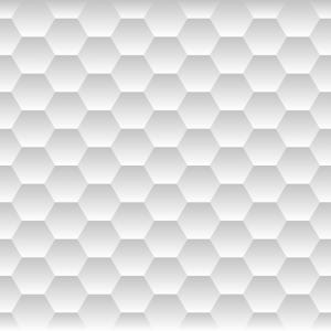 300x300 Seamless Hexagonal Honeycomb Pattern Texture Background Black