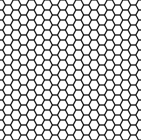 450x447 Seamless Honeycomb Vector Illustration Royalty Free Vector Graphics