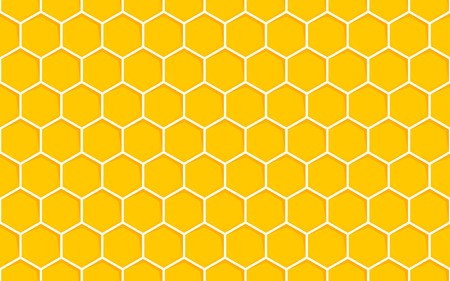 450x281 Honeycomb Seamless Pattern Vector Illustration Of Geometric