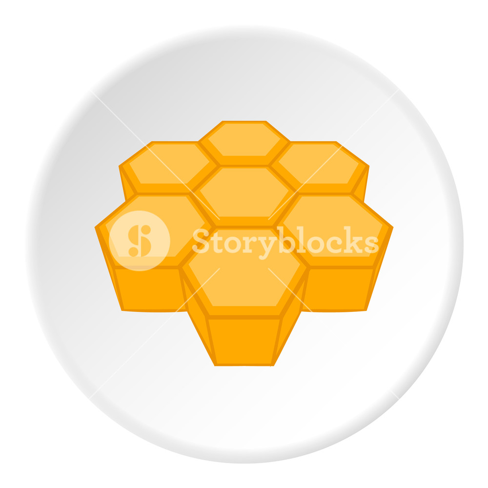 1000x1000 Honeycomb Icon Artoon Illustration Of Honeycomb Vector Icon