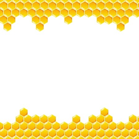 450x450 Honeycomb Vector On White Background Royalty Free Vector Graphics