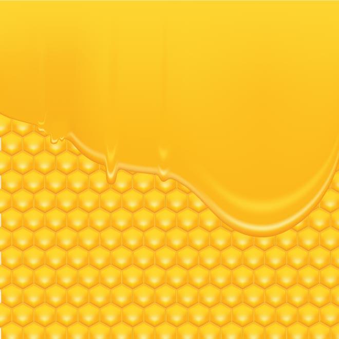 660x660 Honeycomb Background Vector