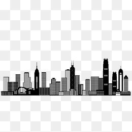 260x261 Hong Kong Building Silhouette