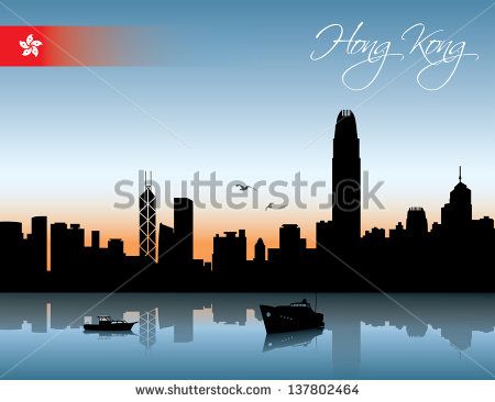 450x366 Hong Kong Skyline
