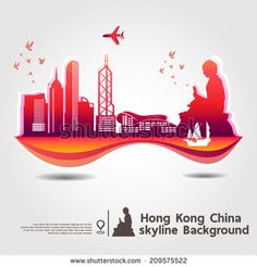 Hong Kong Vector