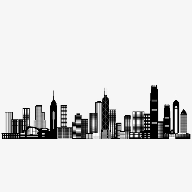 650x651 Collection Of 'hong Kong Silhouette' Download More Than Images