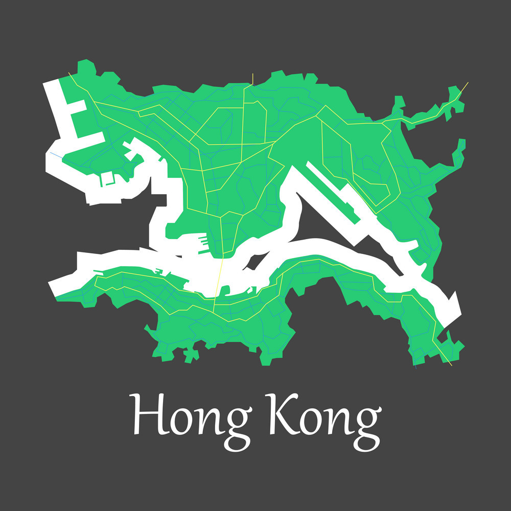 Flat Icon In Form Of Hongkong Vector Free Graphics 1000x1000 Flat Icon In Form Of Hongkong Vector Free Graphics