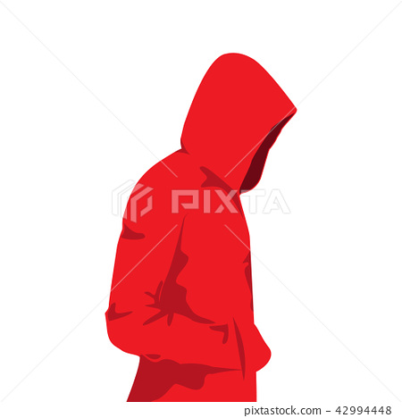 Man In The Hood Vector 450x468 Man In The Hood Vector