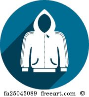 Free Art Print Of Hooded Sweater Vector Illustration Vector 180x195 Free Art Print Of Hooded Sweater Vector Illustration Vector